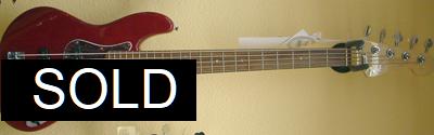 Fender American Deluxe Jazz Bass 5